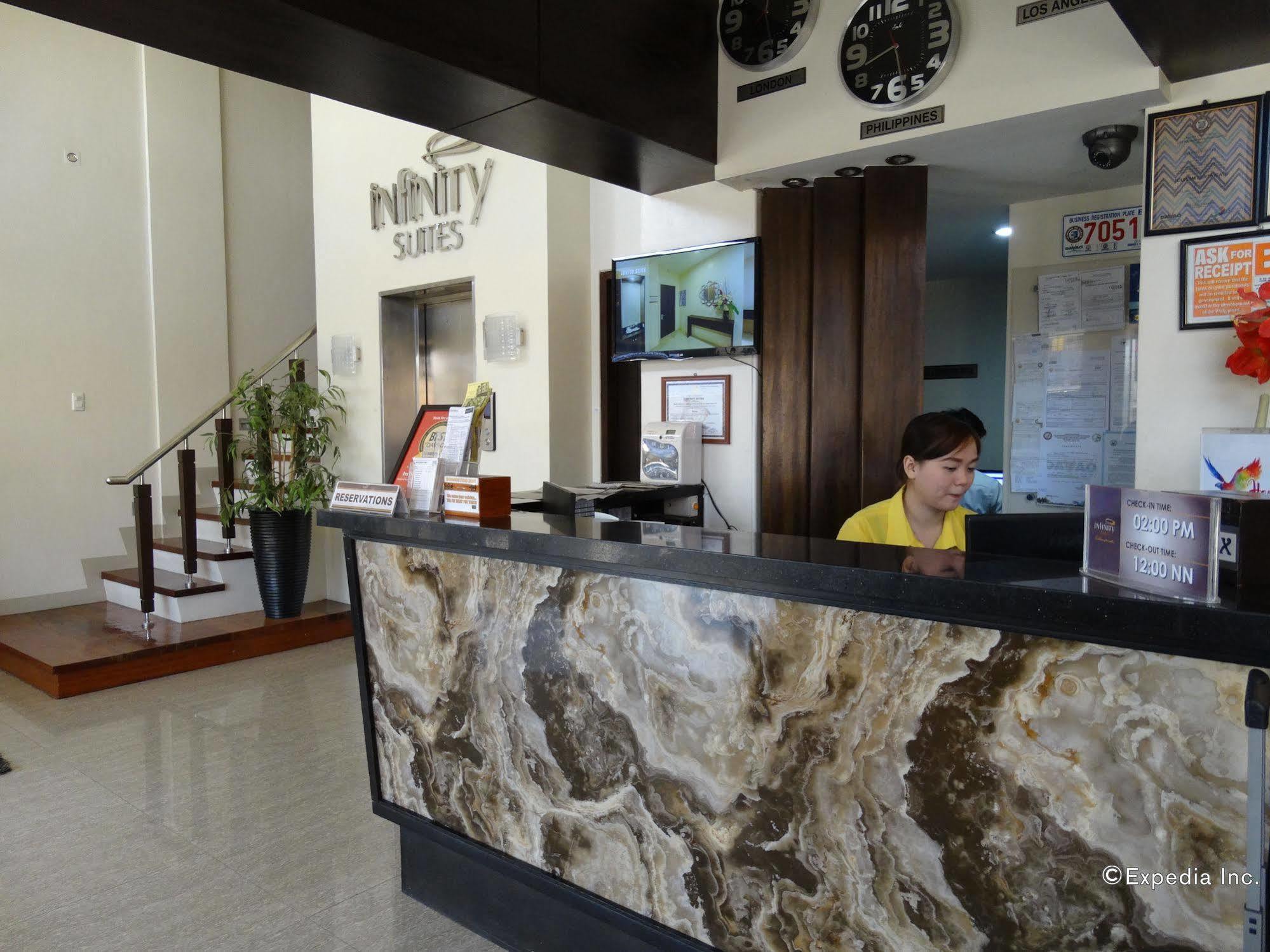 Infinity Suites Davao Ngoại thất bức ảnh